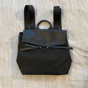 Botkier New York Small Black Backpack